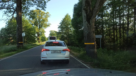 Калининградцы снова встали в пробках