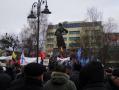 Митинг против повышения транспортного налога, Калининград, 12 декабря 2009г.