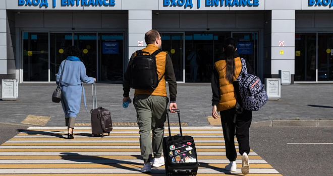 Рост цен на авиаперевозки снижает спрос на туристические поездки в Калининград