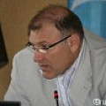Феликс Лапин, глава администрации Калининграда на  заседании межведомственной комиссии по мобилизации доходов в городской бюджет