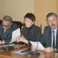 Данута Смирнова на заседании комитета по финансам и контролю