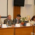 Форум «Государственные и муниципальные закупки: перспективы развития» в Калининграде. Президиум