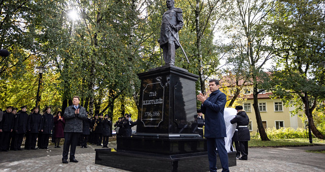 Памятник Михаилу Муравьеву-Виленскому «разочаровал» литовцев
