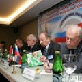 Президиум двенадцатого заседания постоянного действующего семинара при парламентском Собрании Союза Белоруссии и России