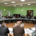 Заседание круглого стола калининградского бизнес-сообщества, посвящённое кризисным явлениям в функционировании региональных предприятий