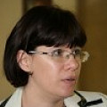 Министр финансов Елена Матвеева на заседании правительства Калининградской области
