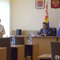 Ирина Можей и Олег Шкиль на заседании депутатской комиссии по контролю за эффективностью использования бюджетных средств