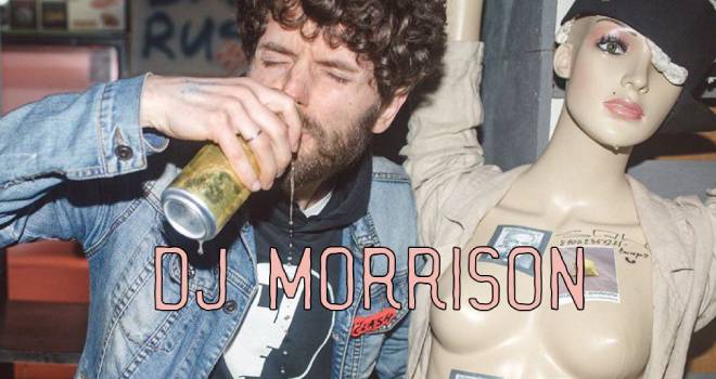 Международный жёсткий день с DJ Morrison (18+)