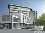 Проект здания тогового центра в Светлогорске