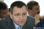 Заместитель главы администрации Калининграда Александр Зуев на оперативном совещании