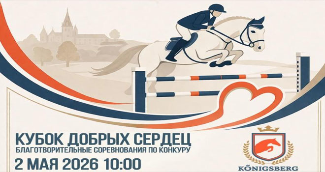 Кубок добрых сердец по конкуру (6+)