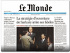 Le Monde опубликовала статью о Калининграде