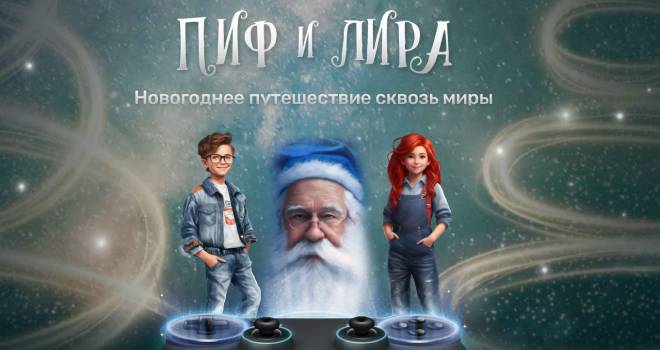 Пиф и Лира. Новогоднее путешествие сквозь миры (0+)