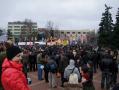 Митинг против повышения транспортного налога, Калининград, 12 декабря 2009г.