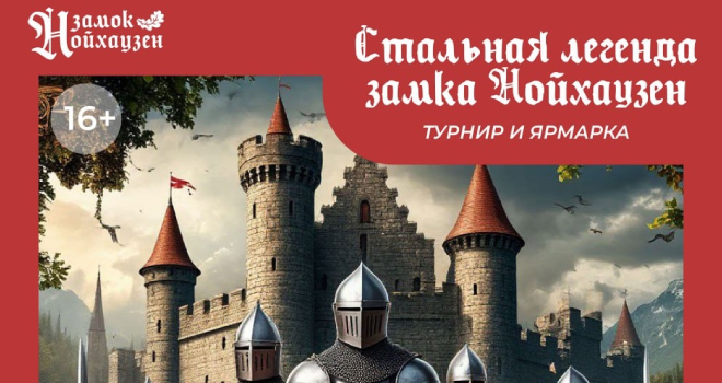 Стальная Легенда замка Нойхаузен (16+)