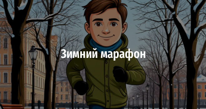 Зимний марафон (12+)