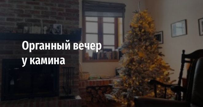 Органный вечер у камина (6+)