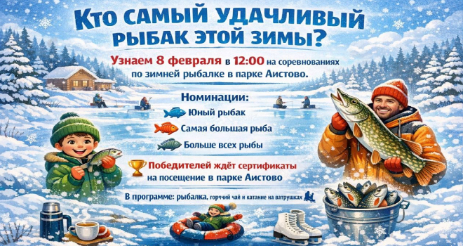 Соревнования по зимней рыбалке (6+)