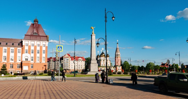 День города в Гусеве (0+)