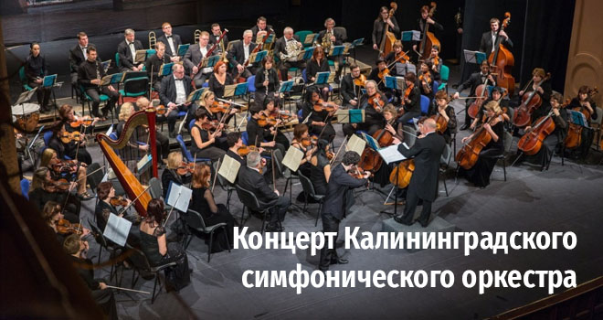 Концерт Калининградского симфонического оркестра (6+)