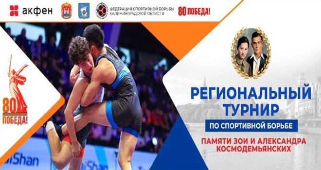 Турнир памяти Александра и Зои Космодемьянских по спортивной борьбе (0+)