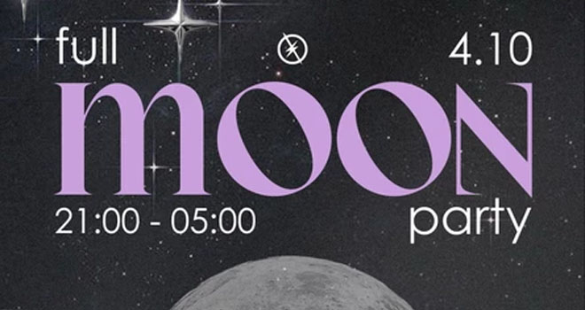 FULL MOON party (18+)