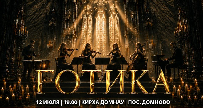 Готика (12+)