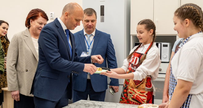 Школу отремонтировали по расторжению