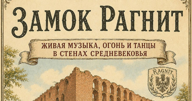 Концерт в замке Рагнит (12+)