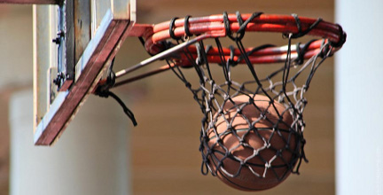 Мартовские зональные соревнования по баскетболу среди девушек