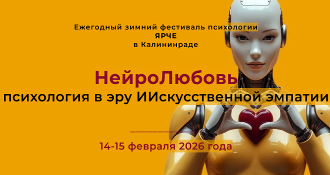 ЯРЧЕ. Нейролюбовь. Психология в эру ИИскуственной эмпатии (18+)