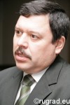 Министр развития территорий Михаил Плюхин