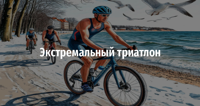 Экстремальный триатлон (18+)