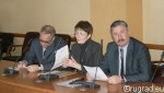 Данута Смирнова на заседании комитета по финансам и контролю