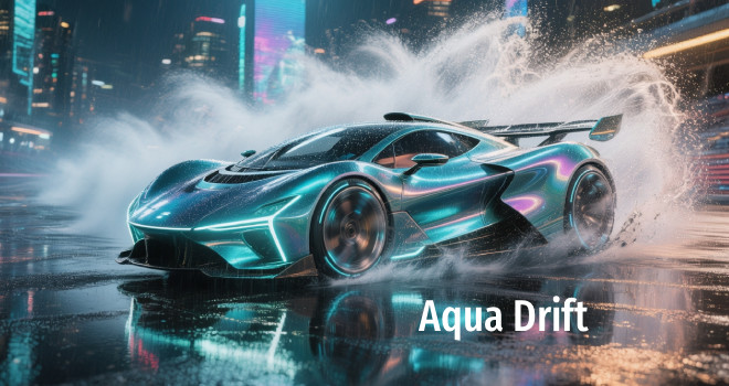 Aqua Drift (18+)