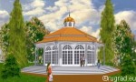 Проект бювета в Светлогорске Калининградской области
