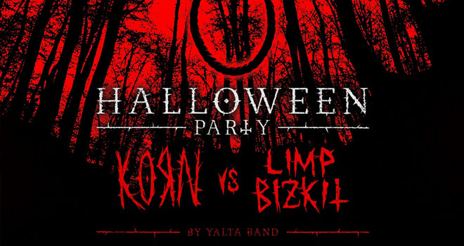 Halloween Party - Korn vs Limp Bizkit (16+)