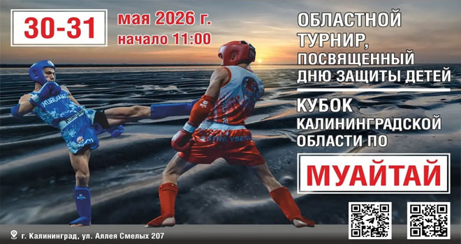 Кубок по муайтай (6+)