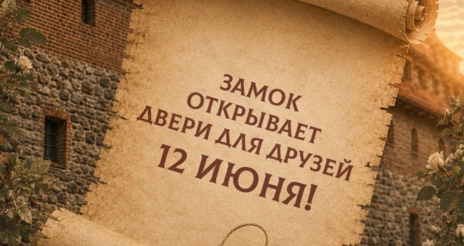 Открытие замка Прейсиш-Эйлау (0+)