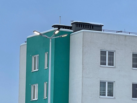 Фонари горели в 11:10