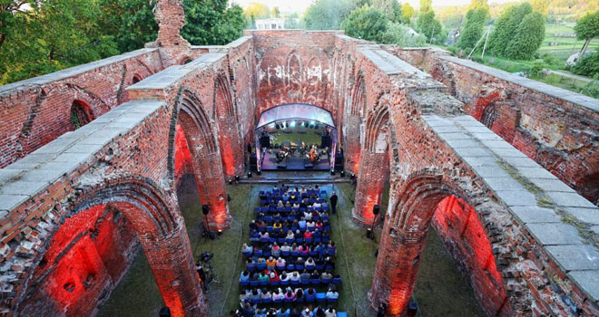 В рамках «Музейной ночи» юные калининградцы дадут концерт в кирхе ХIV века