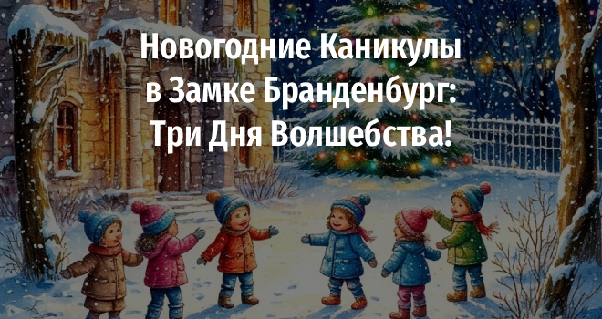 Новогодние Каникулы в Замке Бранденбург: Три Дня Волшебства! (0+)