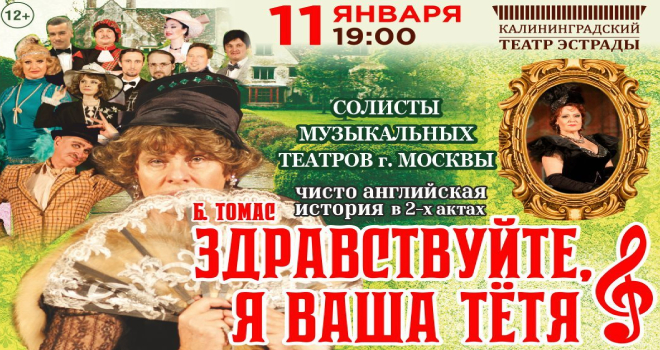 Здравствуйте, я ваша тётя (12+)