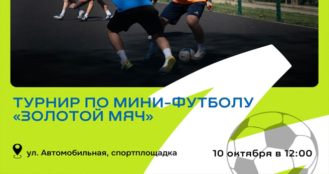 Золотой мяч (0+)