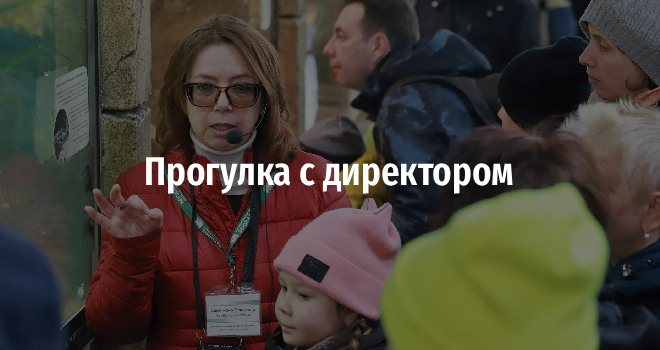 Экскурсия «Прогулка с директором» (12+)