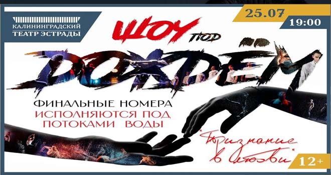 Шоу под дождём (12+)