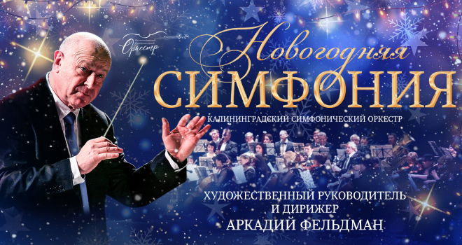 Новогодняя симфония (0+)