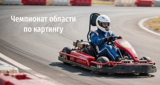 Чемпионат области по картингу (12+)