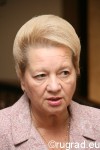 Министр труда и социальной политики Калининградской области Галина Янковская