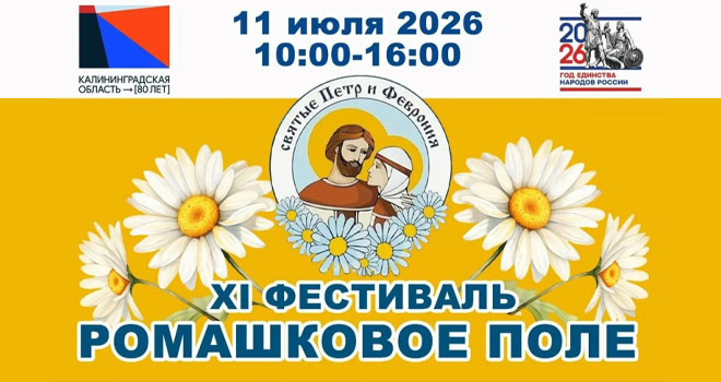 Ромашковое поле (0+)